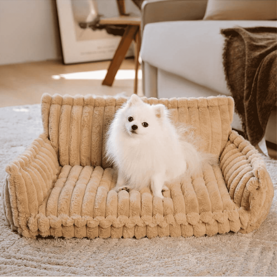 Canapé-lit Woof & Purr pour animaux de compagnies