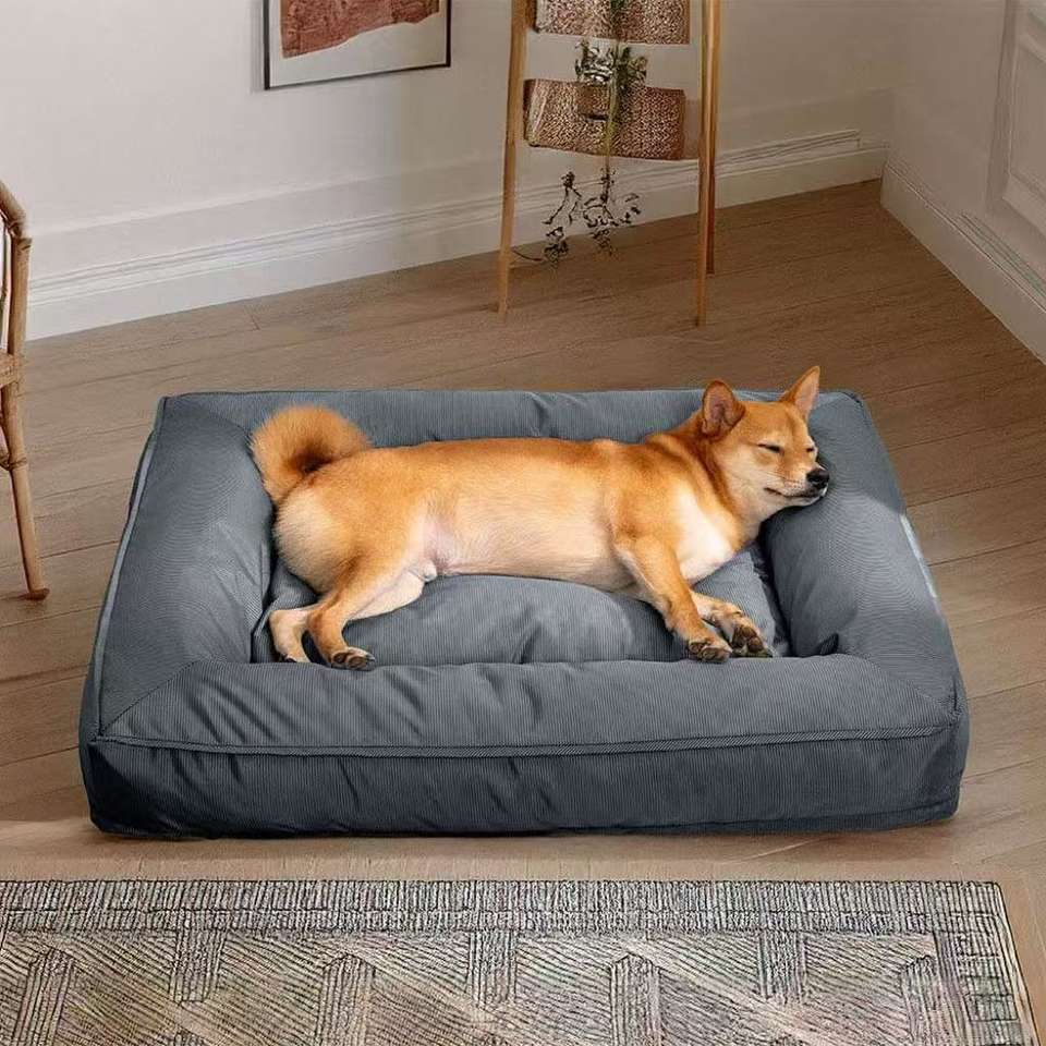 Lit Woof & Purr pour chien imperméable