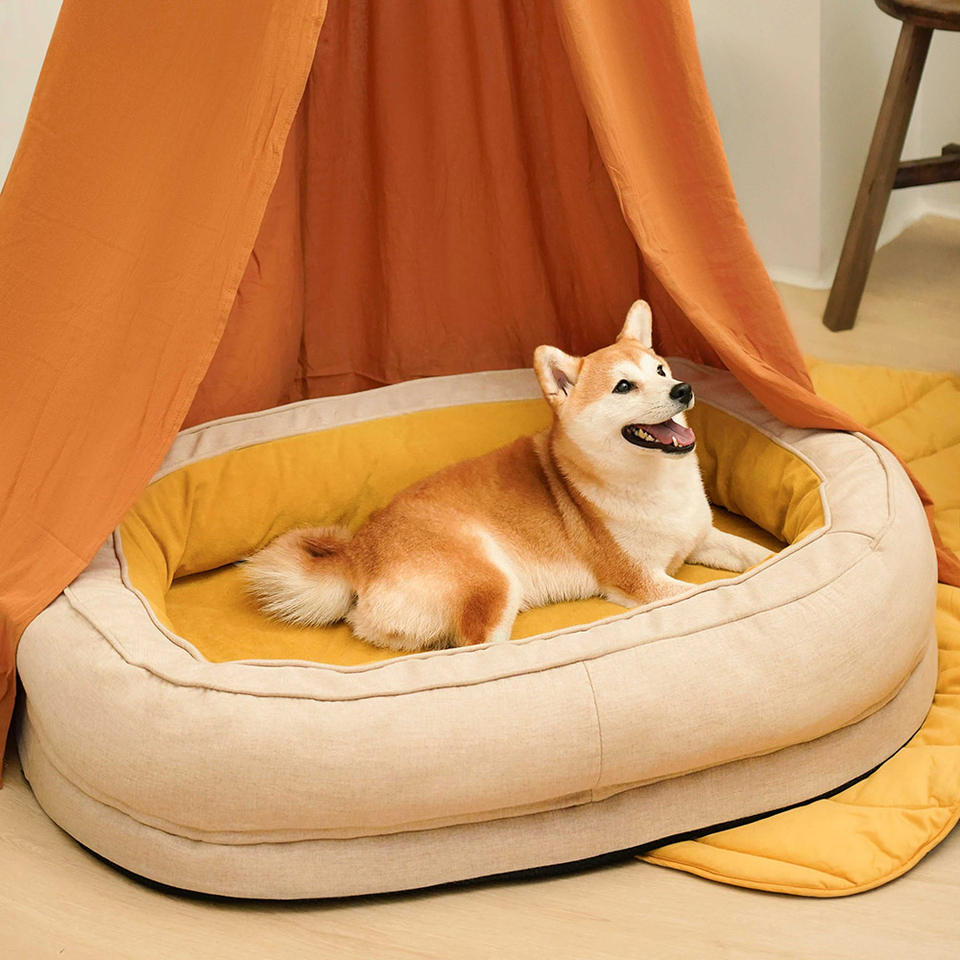 Lit Beignet Woof & Purr pour chien/chat