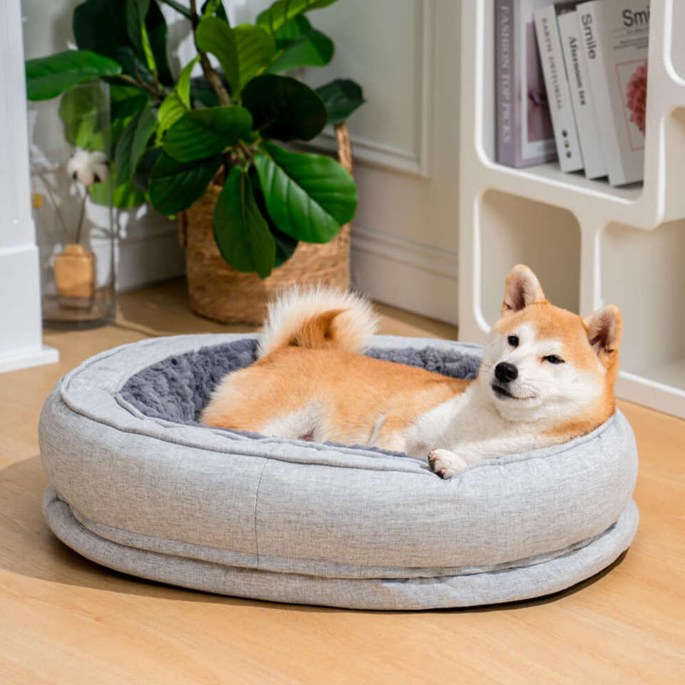 Lit Beignet Woof & Purr pour chien/chat
