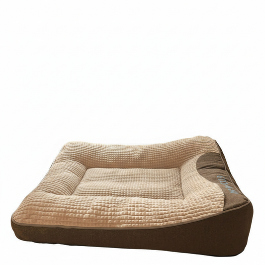 Lit Woof & Purr épais et résistant pour chien