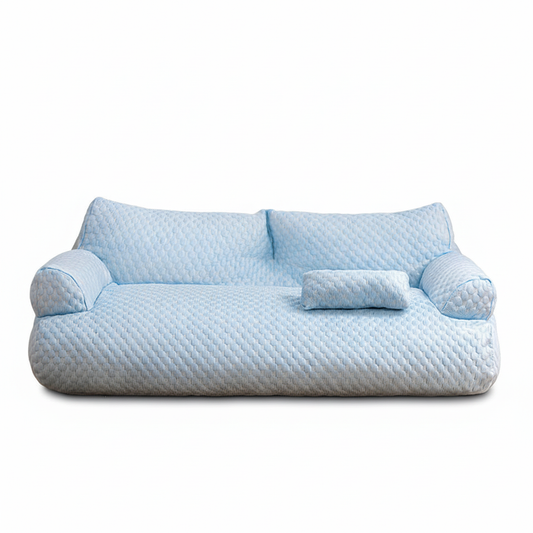 Canapé-lit  Woof & Purr en soie de glace