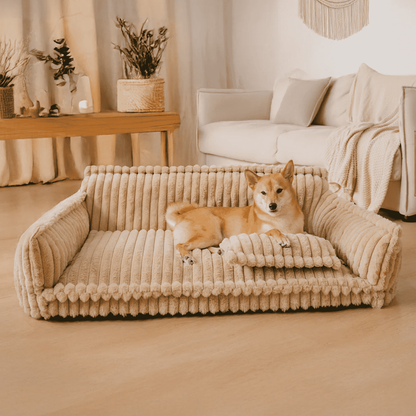 Canapé-lit Woof & Purr pour animaux de compagnies
