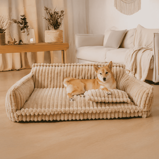 Canapé-lit Woof & Purr pour animaux de compagnies